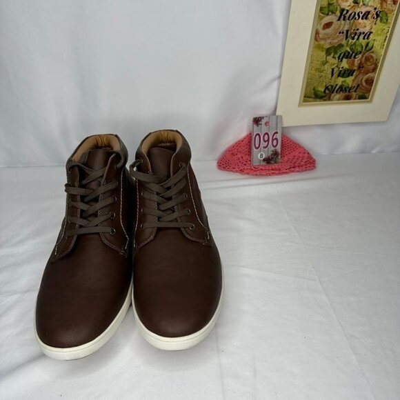 Steve Madden Freedomm Cognac Ankle Boots Size 11.5 main image 4